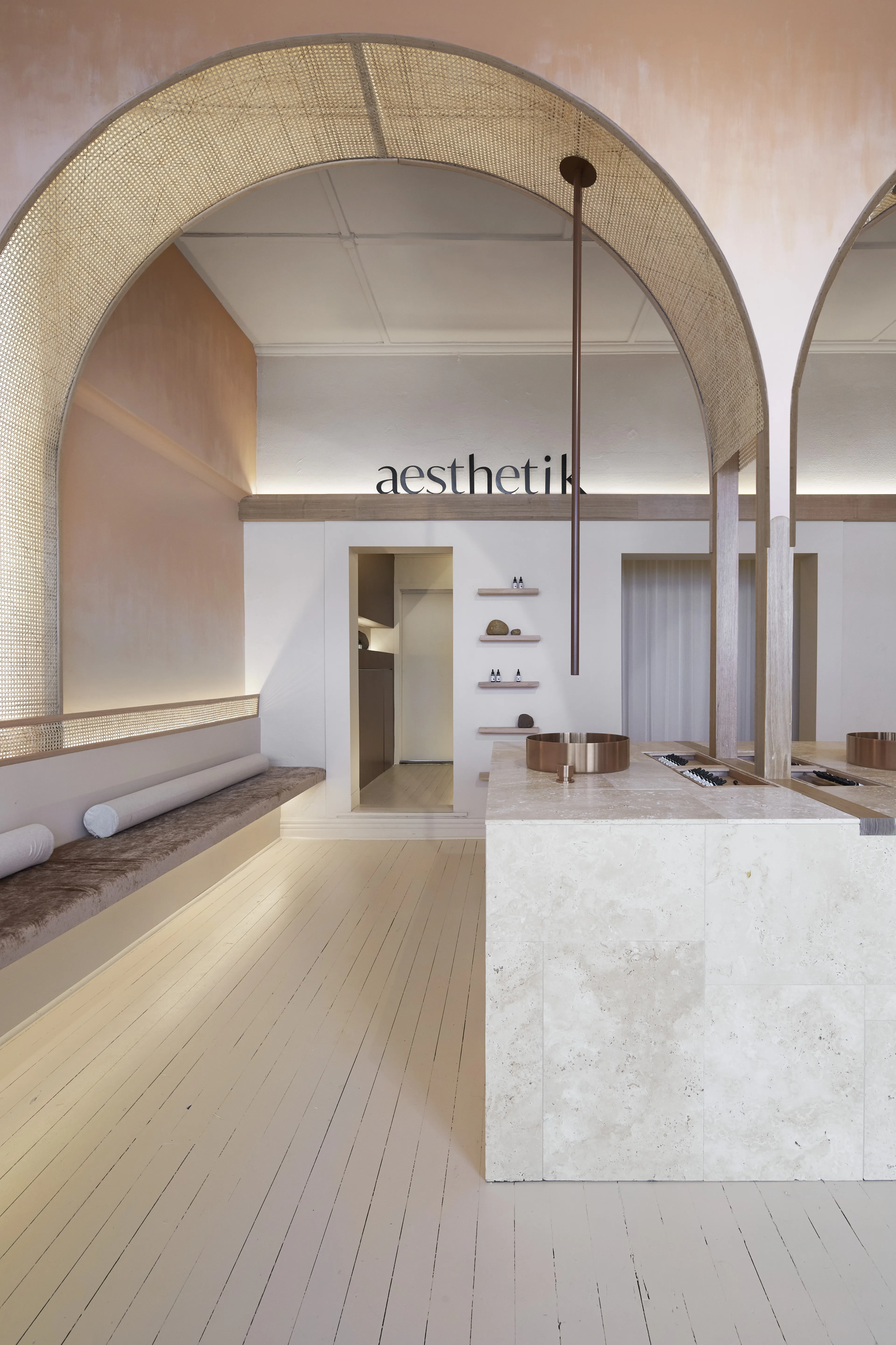 Aesthetik Skin & Laser clinic interior