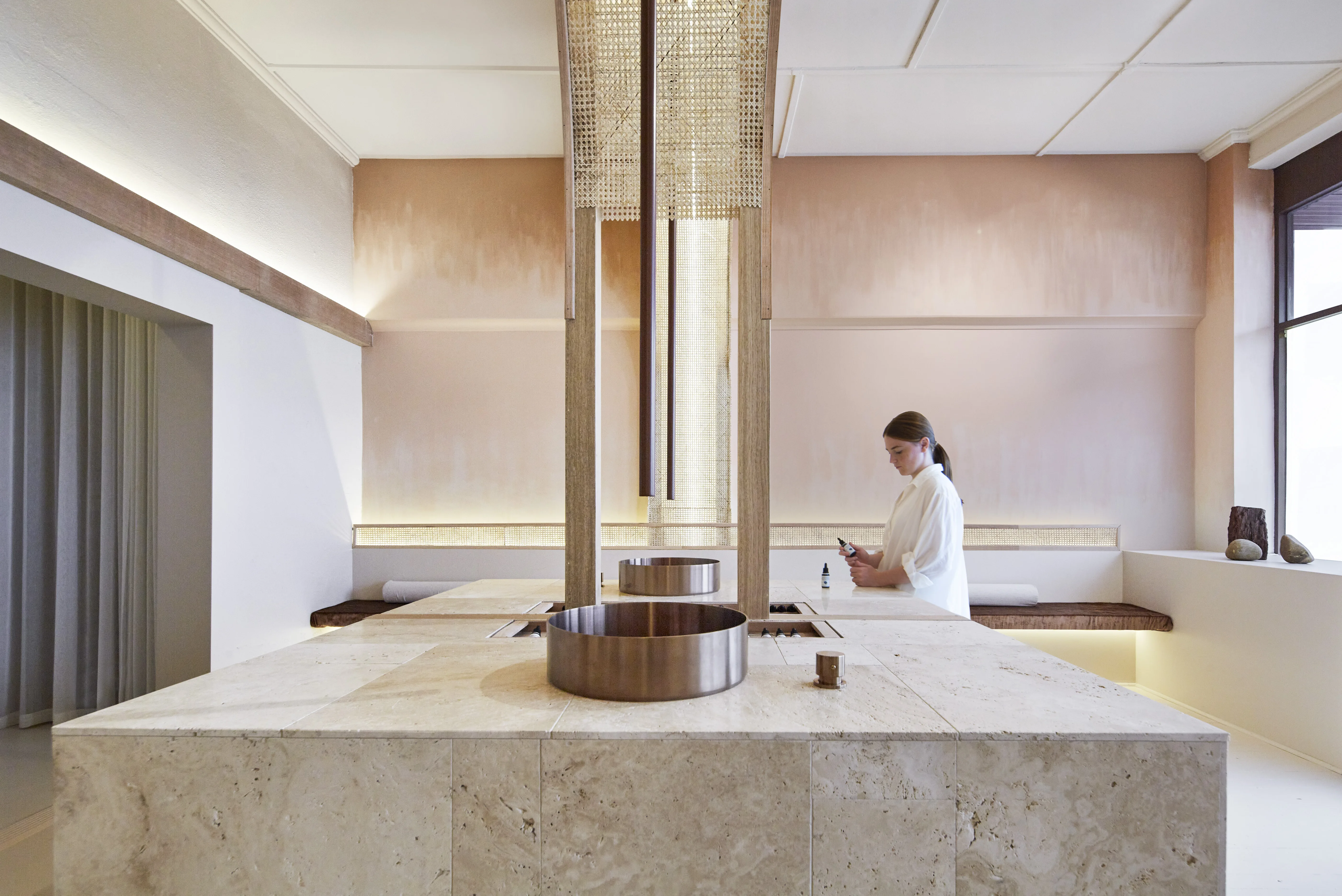 Aesthetik clinic interior