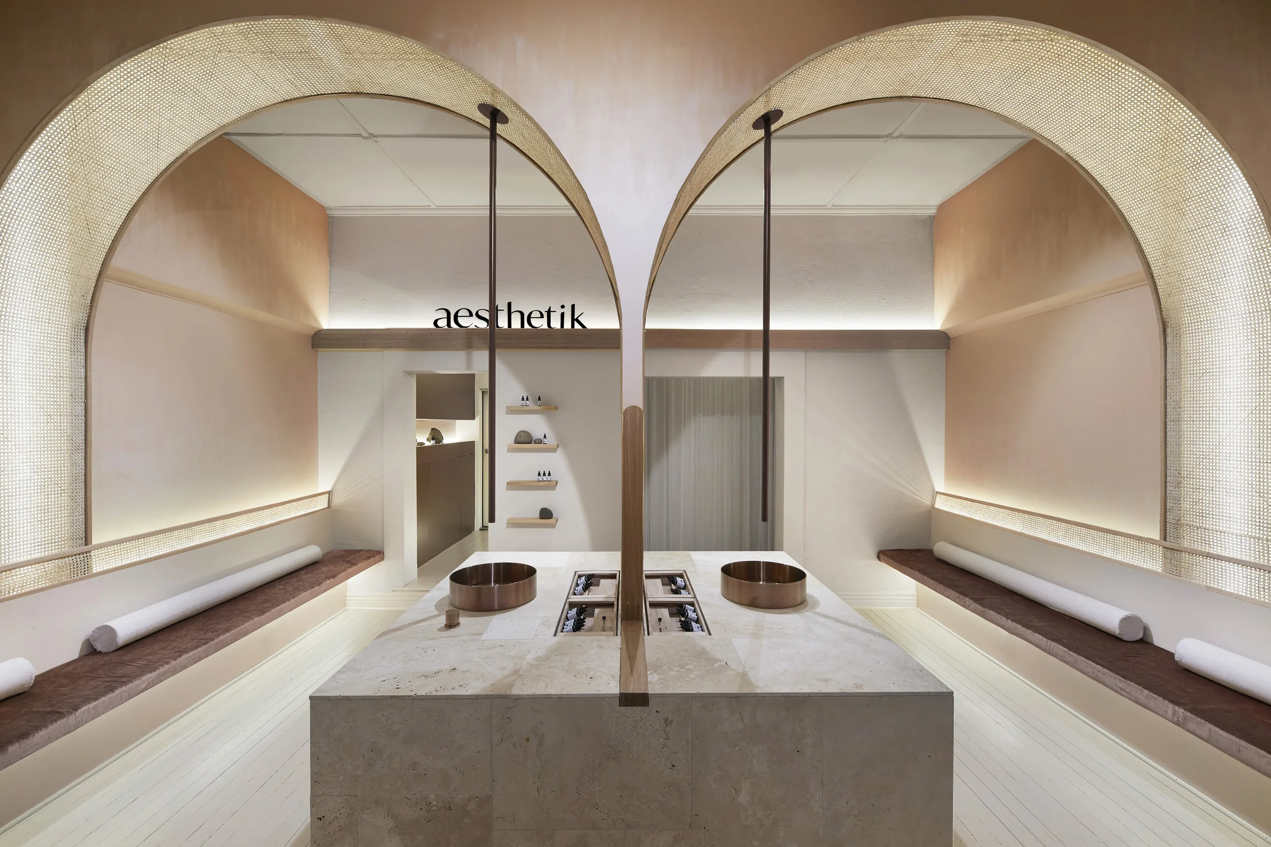 Aesthetik clinic interior detail